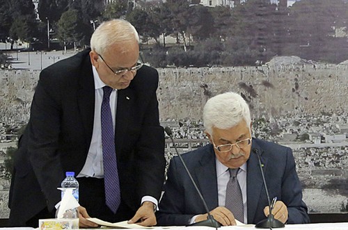 Palestine to join ICC in April - ảnh 1